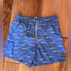 Mens life is good swim trunks